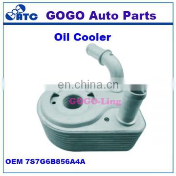 Good quality Oil Cooler OEM 1472891; 1778546; 7S7G6B856A4A; 7S7G6B856AA