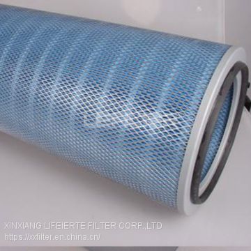 Industrial Flame Retardant Dust Collector Air Filter cartridge P191889