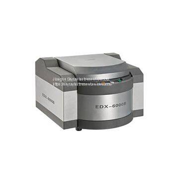 XRF mineral Spectrometer EDX6000B with multi sample changer