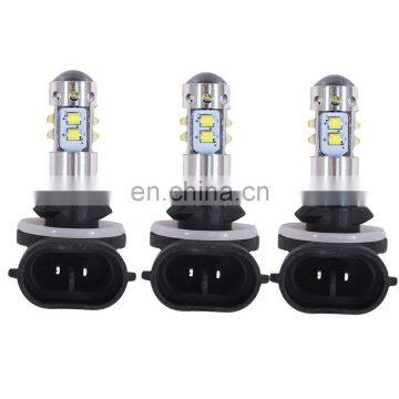 881 High Power 100W LED Fog Driving DRL Light 6000K HID White For Hyundai Kia photo-5