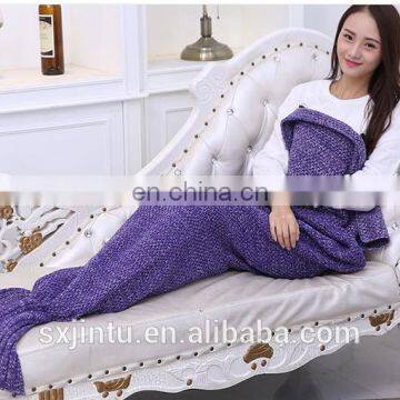 Electric Blankets of Mermaid Tail Blanket and Sofa Blanket photo-6