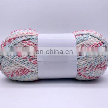 100g 1.8NM 75%Cotton 25% Nylon Ply Yarn Blended Yarn Cotton Nylon Blend Yarn Hand Knitting photo-2