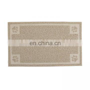 New Style Sturdy Wire Loop Various Shapes Waterproof Anti Slip Reusable Comfortable Pet Mat photo-3