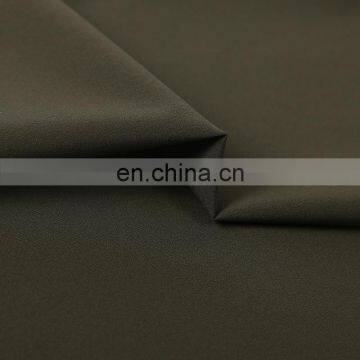 Wholesale 70D+40D Plain Dyed Spandex Nylon 4 Way Stretch Fabric for Garment photo-3