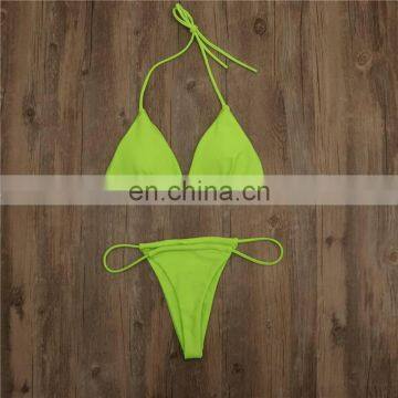 RTS Custom Sexy Women Micro Mayo Maillot De Bain Sexi Hot Women Fashion Show Extreme Mini Swimwear Bikini photo-7