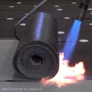 SBS Torch-on Modified Bitumen Waterproofing Membrane Building Material ML Surface photo-4