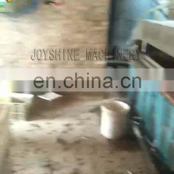 500 bird per hour automatic chicken defeathering machine poultry scalding and plucking machine