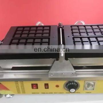 Best selling commerical square waffle baker maker electric for sale