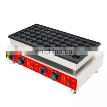 Automatic pancake machine mini pancake making machine heart shape poffertjes grill on sale