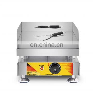 Electric Commercial Grill Griddle Machine Bbq Grill and Panini Maker High Quality