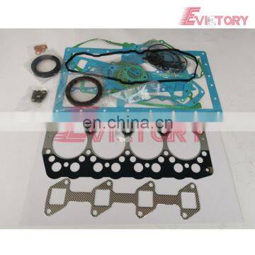 For MITSUBISHI S4S full complete gasket kit with cylinder head gasket