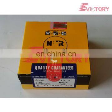 For Hino Ranger Truck  W04C W04CT W04D-T piston ring set