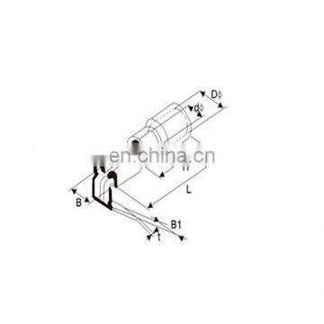 Hampool High Quality Wholesale Automobile Pre-insulated Brass Spade Terminal Connectors photo-7