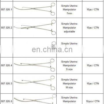 Gynaecology Surgical Instruments of Morcellator Uterus Resetting Equipment With Good Equality photo-6