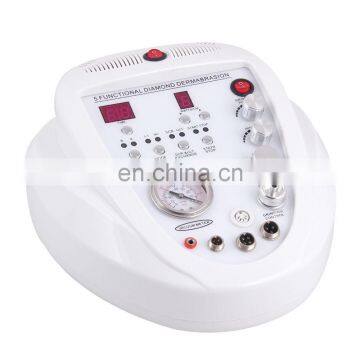 Home Use 5 in 1 Diamond Dermabrasion Machine High Frequency Ultrasonic Wrinkle Remover Skin Rejuvenation Equipment