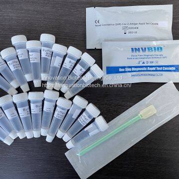 Covid-19 Hot Sell Antigen Saliva Rapid Test Kit Card CE Mark photo-2