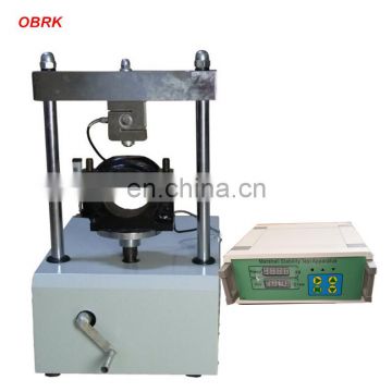 Desk Type Bitumen Marshall Stability Tester Apparatus for Asphalt Mixtures