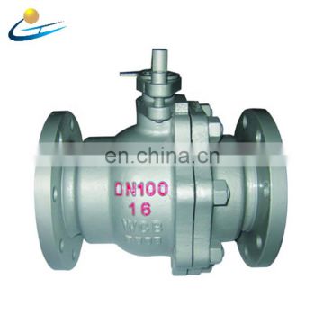 API6D ANSI Cast Carbon Steel A216 WCB 150lbs Floating Flanged End Ball Valve