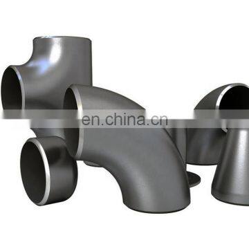 Manufacturer Offer Stainless Steel Pipe Fitting Weld 90 Degree Elbow