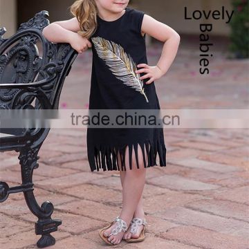 New picture fashion short dresses 2016 tassel fringe shift dress                        
                                                Quality Choice