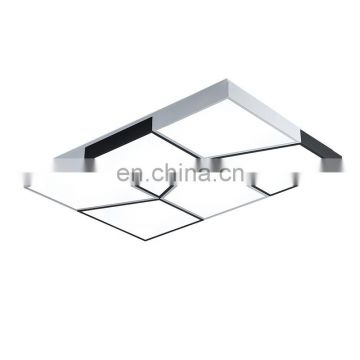 Living room lamp simple and modern atmospheric household led ceiling light bedroom lamp rectangular nordic lamp