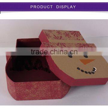 new product high quality creative design cute hard paper box