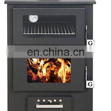 European Quality Wood Burning Stove With Oven | 80% Efficiency photo-2