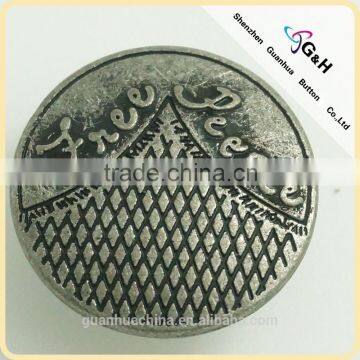 Special Round Alloy Jeans Button photo-1