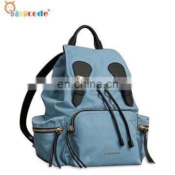 Outdoor Waterproof Adult Baby Diaper Bag With Large Storage Pocket