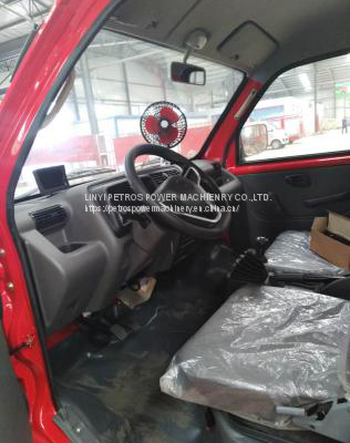 High-pressure Water Mist Patrol Fire Engine