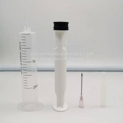 Disposable Medical Syringe 20ml With 1.2mm Needle Eo Sterile photo-4