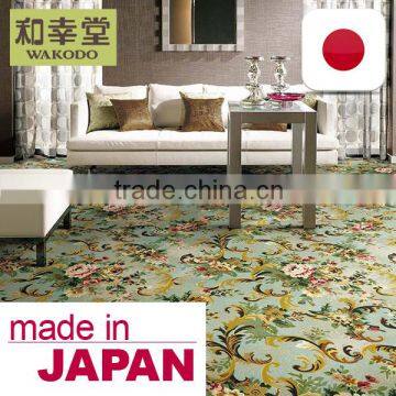 Heavy Traffic and 50 x 50 Hotel Reception Equipment Carpet Tile , Samples also available