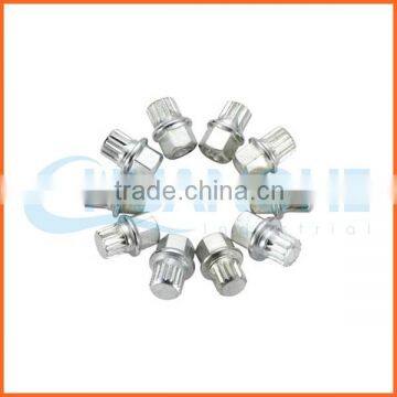 China supplier torx stainless steel torx truss head anti-theft screw