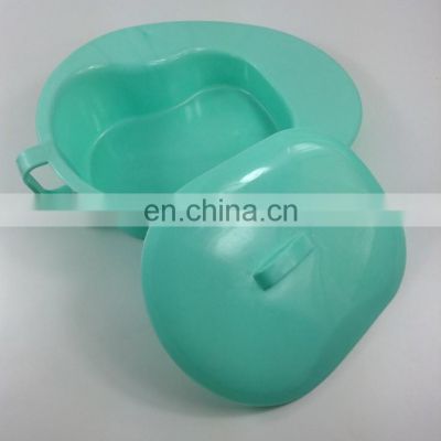 Medical Thick Blue Plastic Bedpan Pregnant Woman/elderly/patient Bedpan