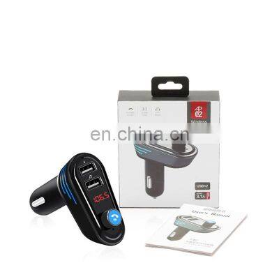 2020 Multifunction AP02 Dual USB Charging With Handsfree Wireless Car MP3 Music Player photo-4