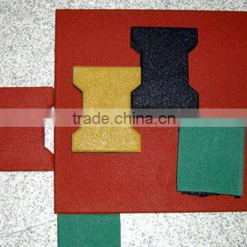Rubber Road Paving (EN-1177, SGS, IOS9001:2000 Certificate) photo-4