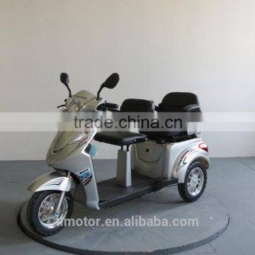 High quality double seat 600w 60v electric mobility scooter