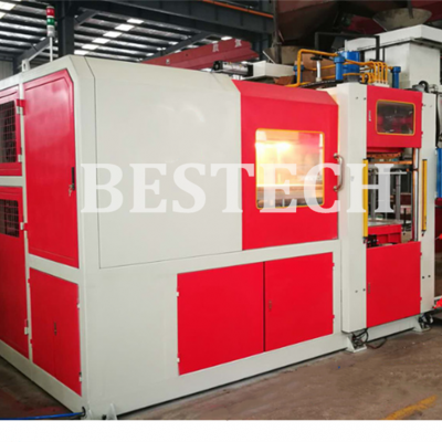 Fully Automatic Horizontal Shooting Sand Casting Molding Machine and Trolley Line photo-4