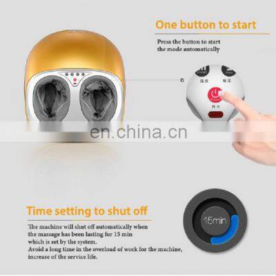 Korea Electric Roller 3D Reflexology Foot Massager photo-5