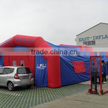 new design inflatable tennis court tent, inflatable tennis tent, inflatable tent with rooms