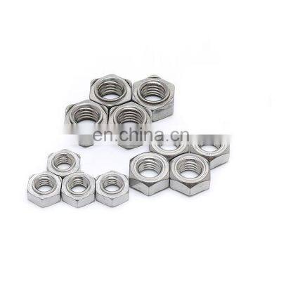 A2 A4 DIN929 Hex Weld Nut Solid Nut M6-M12 photo-5