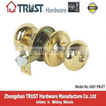 TRUST Grade 3 Tubular adjustable Latch door lock types