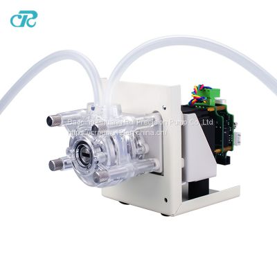 Programmable peristaltic pumps with RS485 communication protocol