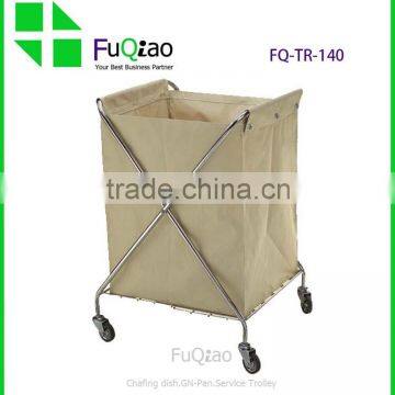 Restaurant And Hotel Equipment Linen trolley , hotel service trolley , cleaning service trolley