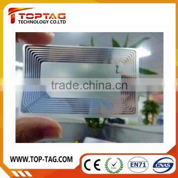 RFID Wet / Dry UHF Inlay For Pvc Cards Making photo-6