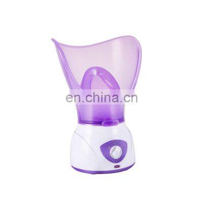 Fashion Design OEM 130W 50ML Portable Facial Steamer Electric Face Steamer Facial Spa With 3 In 1 Function