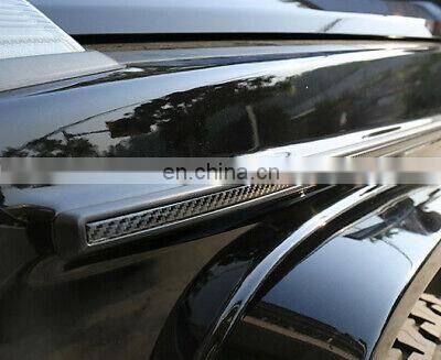 G-class W464 W463A G63 Carbon Fiber Style Side Molding Trims Kit 2018-2020year G63 Body Kits Trims With Logo A