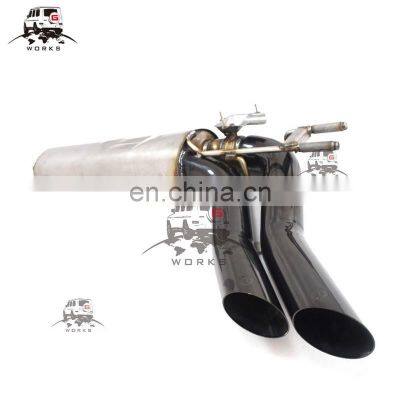 G Class W464 W463A Exhaust Fit for G-class 18-20year G500 G63 B-style Exhaust With Valve for W464 Muffler