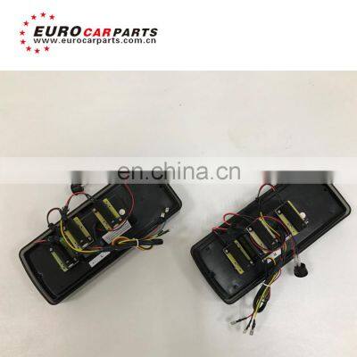 G Class W463 Rear Lights With Black Flow Running LED Fit for G350 G400 G500 G55 G63 G65 G800 G700 G900 Taillights