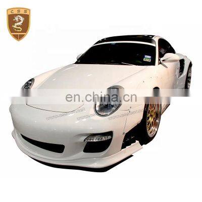 Fiberglass LB Style Body Kits For Porsche Carrera 997 Wide Body Kit